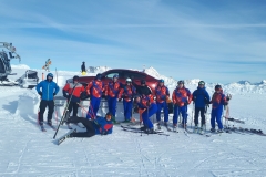Saalbach Ausfahrt