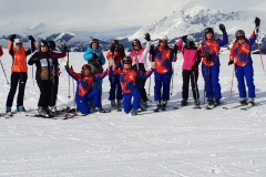 Damenausfahrt 2019 in der Flachau