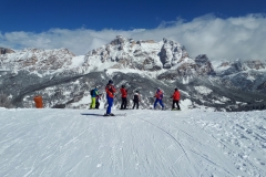 unser Schiurlaub in Corvara ist immer perfekt