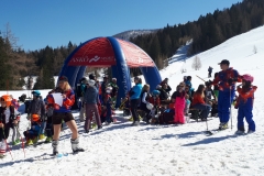 unsere fesche Sprecherin